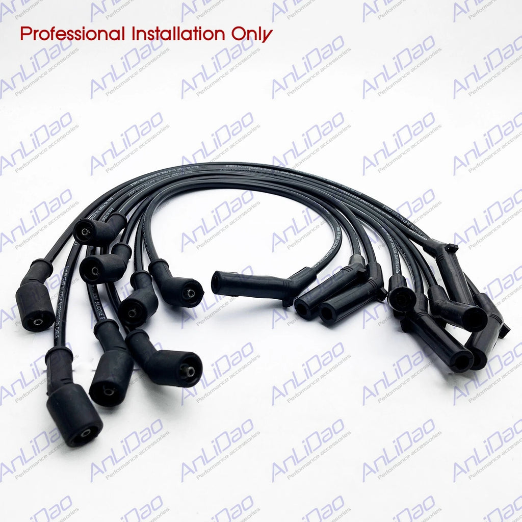 8mm Spark Plug Wire Set for Fit Fit Crusader 8.1L (1984–1998) RK120019 84-881698 3861295