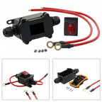 Inline Wire Switch / 25A / Waterproof for Motorcycles and RV