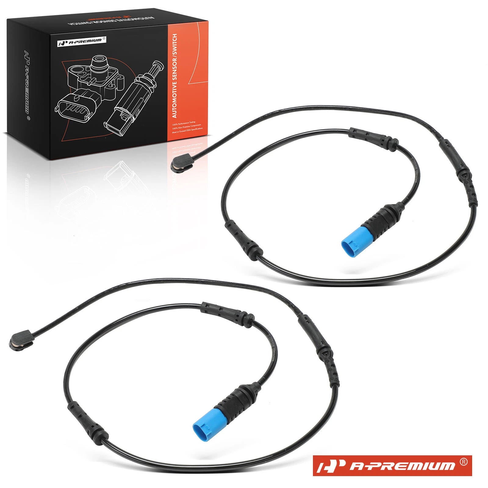 2X Brake Pad Wear Sensor for BMW X5 (2020–2023)