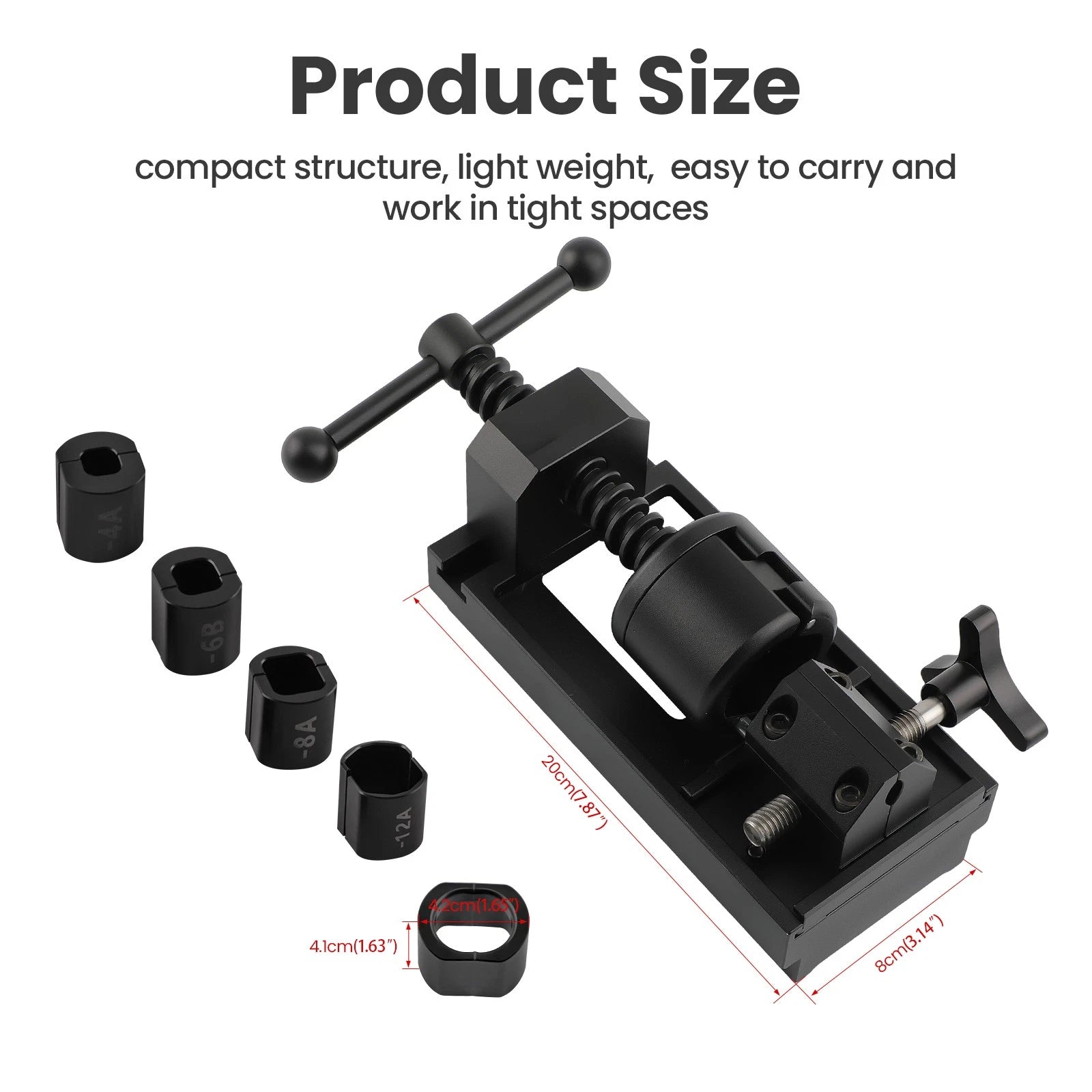 Fuel Line Fittings Installation Tool Kit for Various Makes and Models
