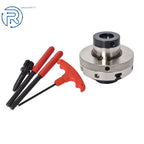 4" Self-Centering Lathe Chuck 4-Jaw W/ 1" × 8TPI Thread