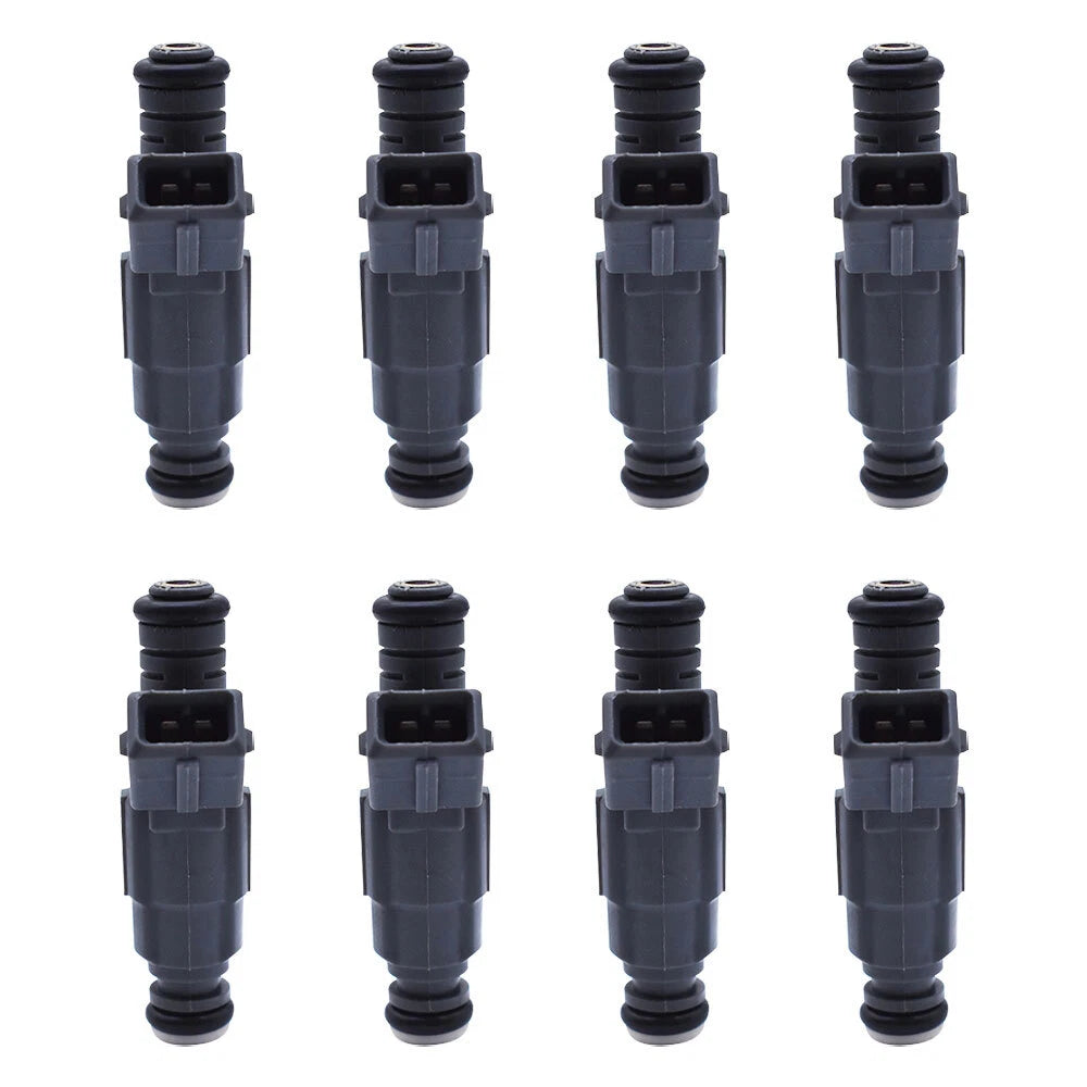 Set of 8 Fuel Injectors for Chevy Corvette (1992-2004) 5.7L