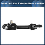 Front Left Door Handle No. 72180SDET01 for Honda Accord (2003–2007) Black