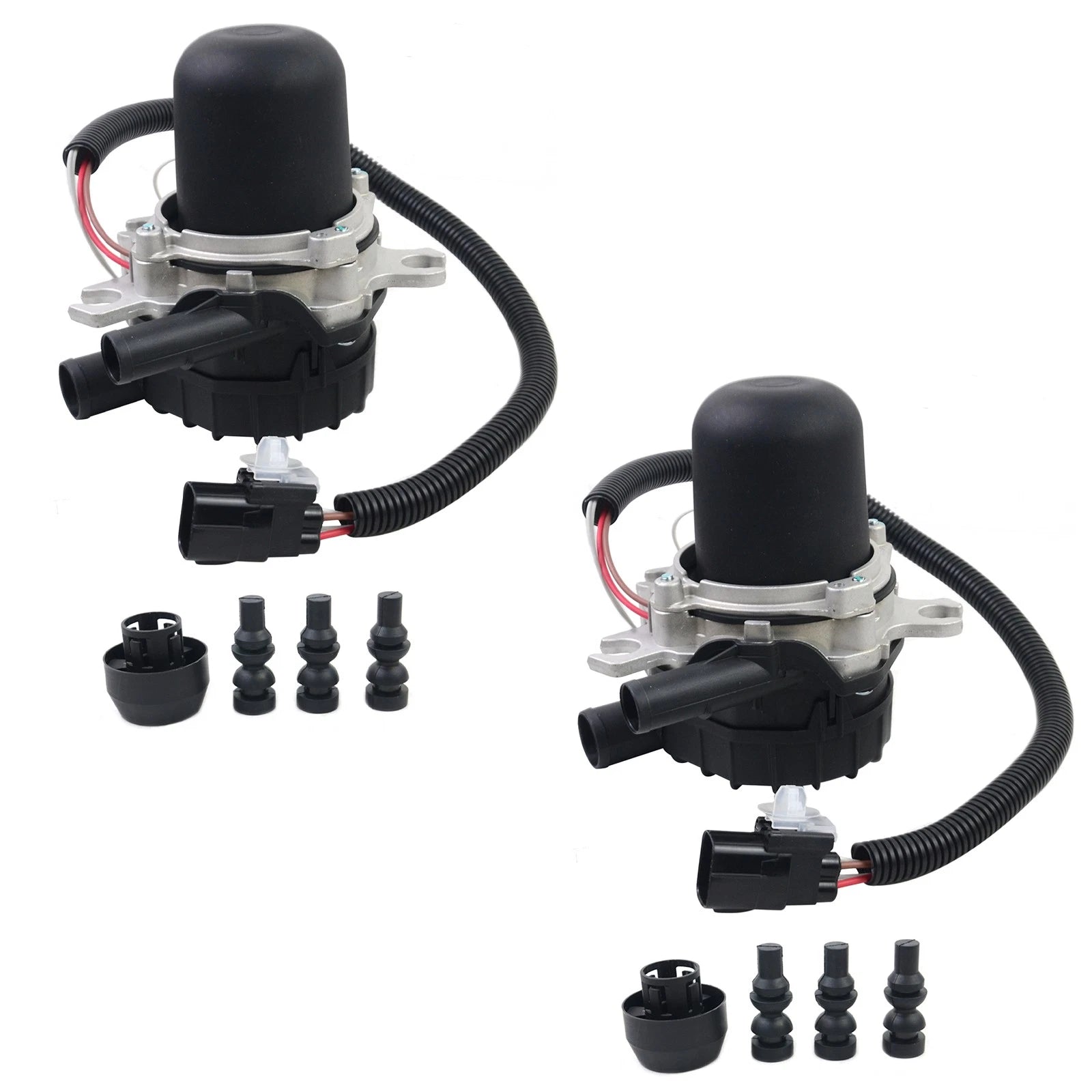 2X Secondary Air Injection Pump for Toyota Sequoia Tundra LandCruiser (2000–2007) 176100S030
