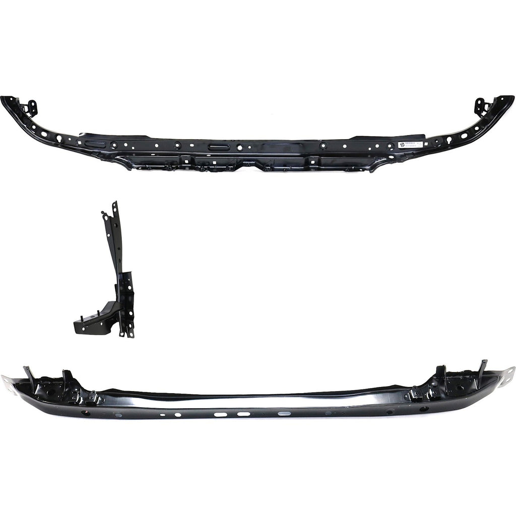 Set of 3 Radiator Supports for Toyota Tacoma (2016–2023)