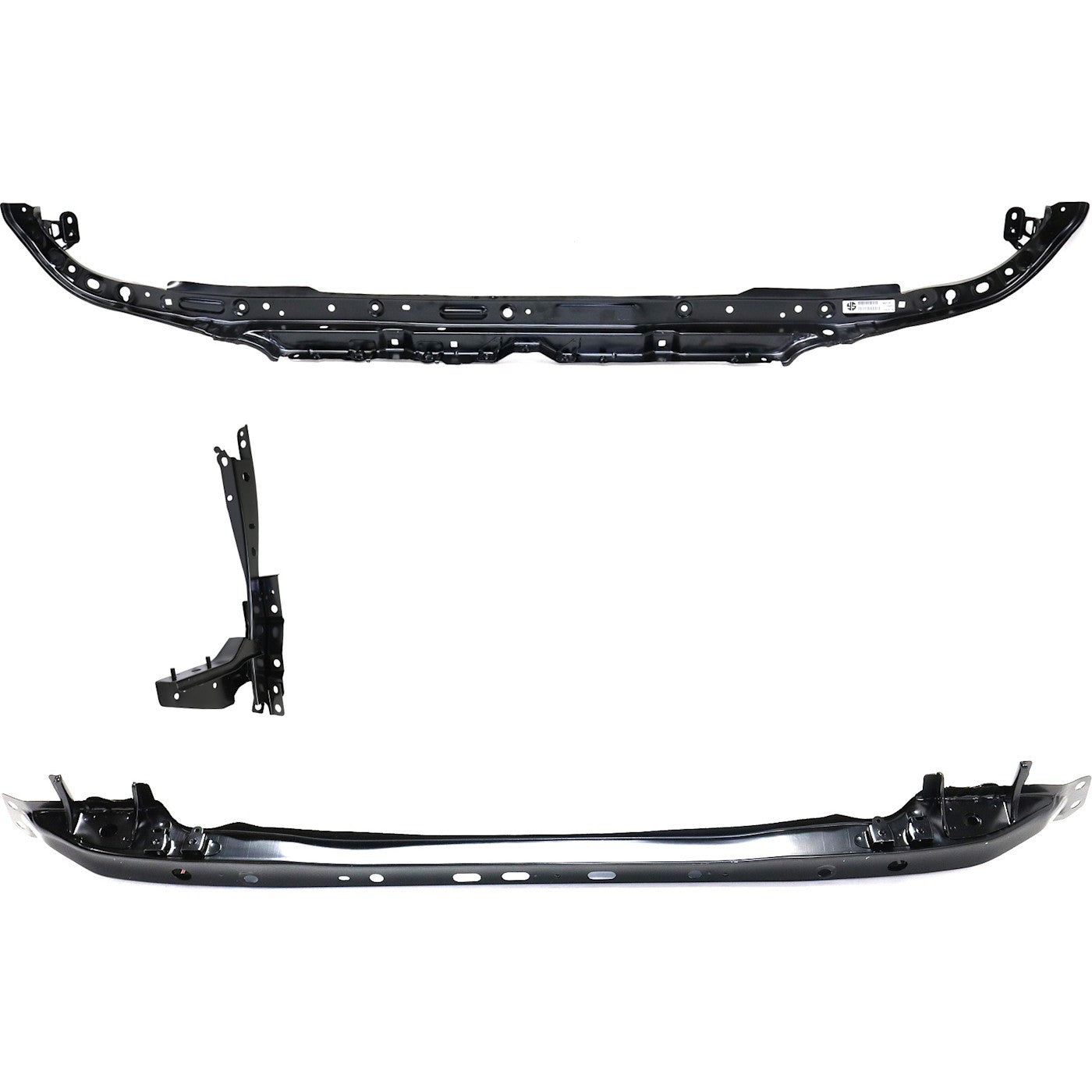 Set of 3 Radiator Supports for Toyota Tacoma (2016–2023)