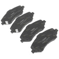 Front Disc Brake Pad Set for Dodge Journey (2008-2012)