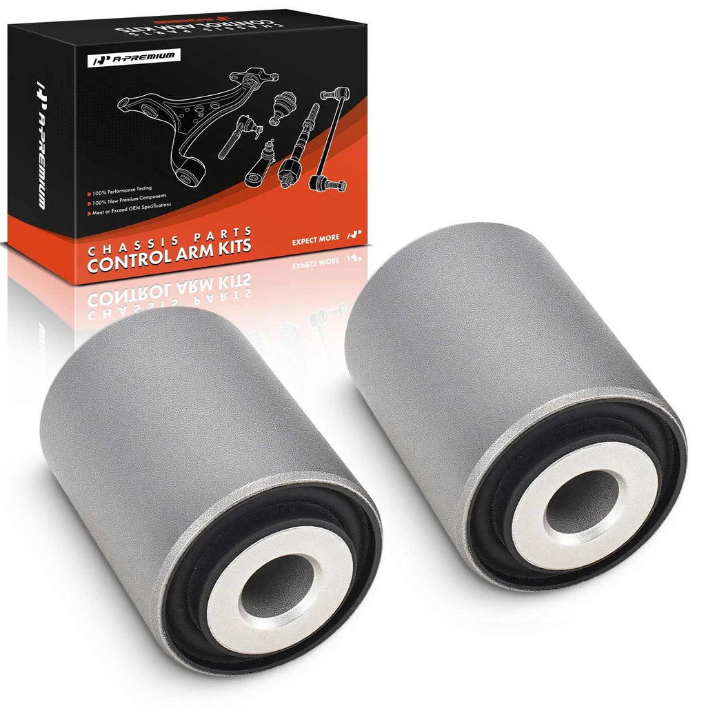 2X Front Lower Control Arm Bushing Kit for Jeep Grand Cherokee (1999–2021)