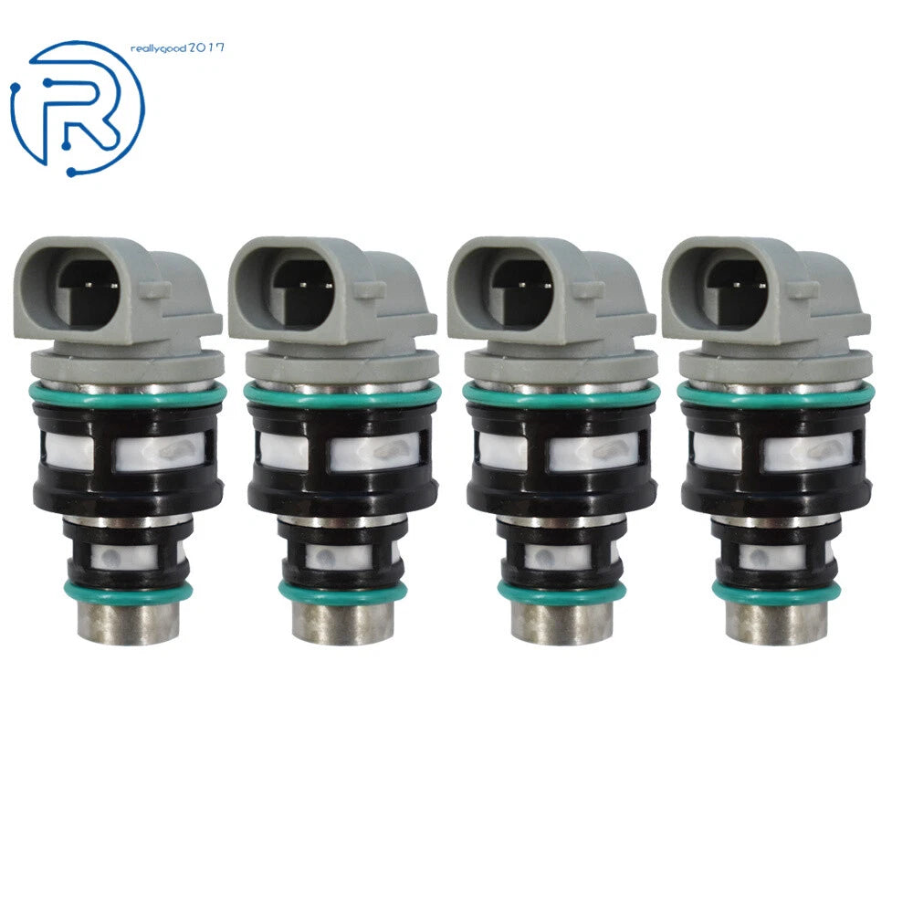 4Pcs Fuel Injector for Chevrolet Cavalier (1992–1997) & GMC Sonoma (1994–1997)