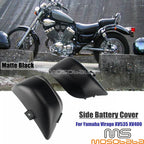 Left & Right Body Battery Side Covers Pair for Yamaha Virago XV535 XV400 (1987-1999)