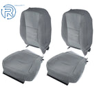Set of 4 Cloth Seat Covers for Dodge Ram 1500 2500 3500 (2013–2018)