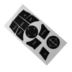 iDrive Button Repair Decal Sticker for BMW F30 F31 F34 E90 E92 E93 (2009���2015)