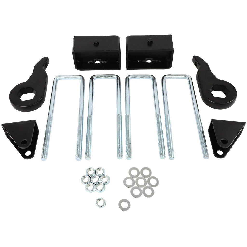 3" Front & 2" Rear Lift Leveling Kit for Chevy GMC Sierra Silverado 2500HD (2001–2010)