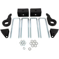 3" Front & 2" Rear Lift Leveling Kit for Chevy GMC Sierra Silverado 2500HD (2001–2010)