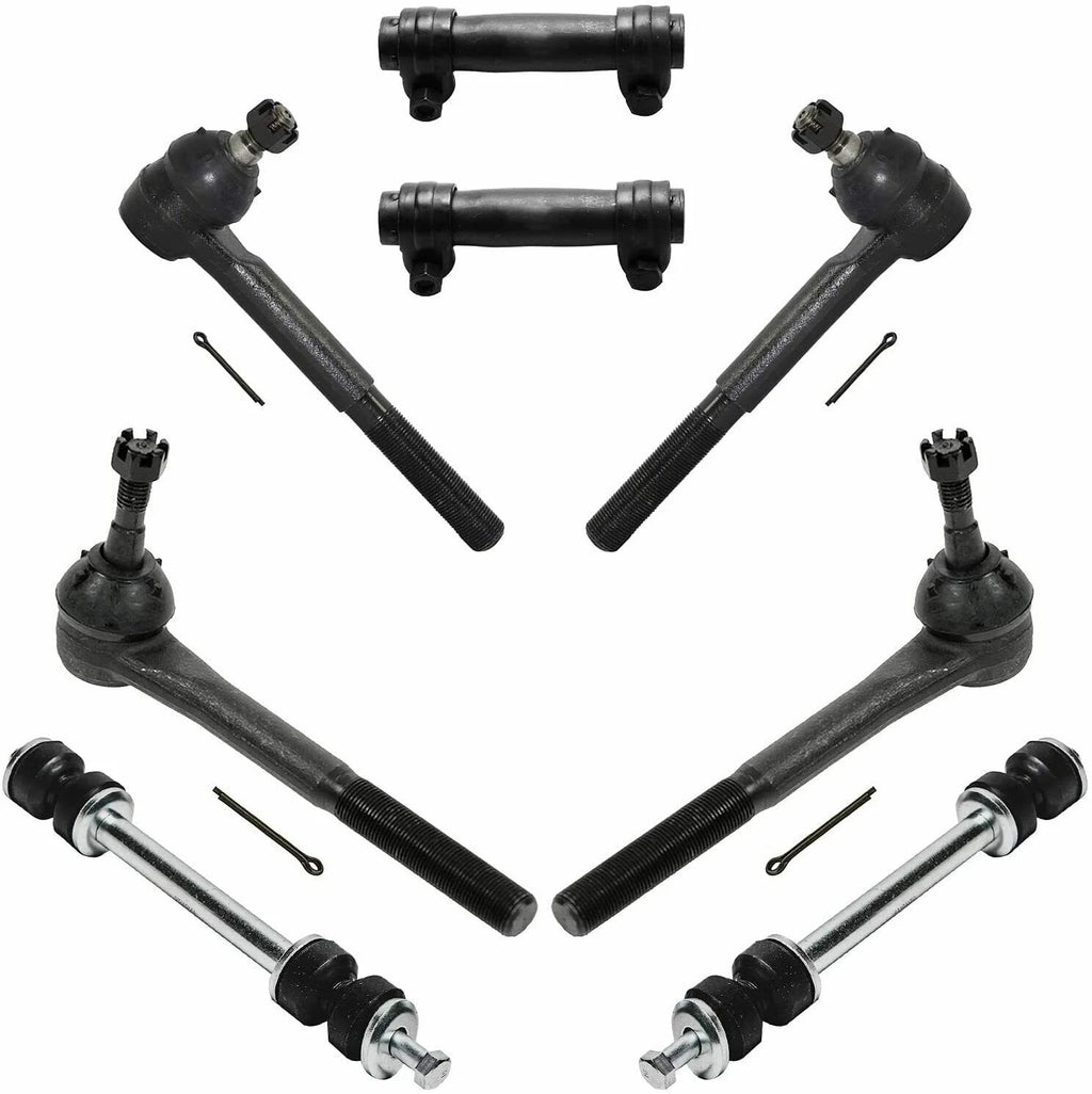 Front Complete Suspension Kit for GMC Chevrolet K1500 K2500 K3500 (1995–1999)