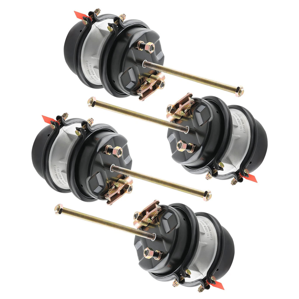 Set of 4 Air Brake Chamber 30/30 for NT3030STD120, NT3030STD-120, 3030TS