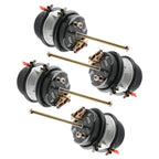 Set of 4 Air Brake Chamber 30/30 for NT3030STD120, NT3030STD-120, 3030TS