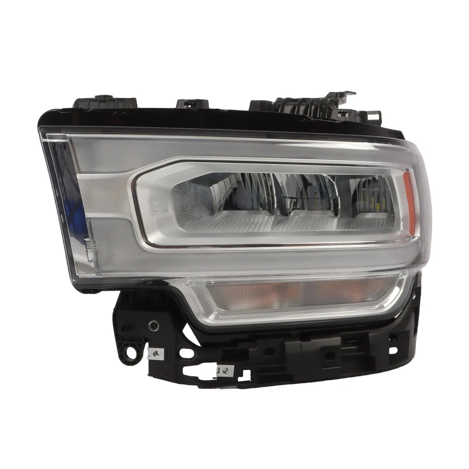 Full LED Headlight Chrome Left Side for Ram 2500 3500 (2019–2024) 68360181AD