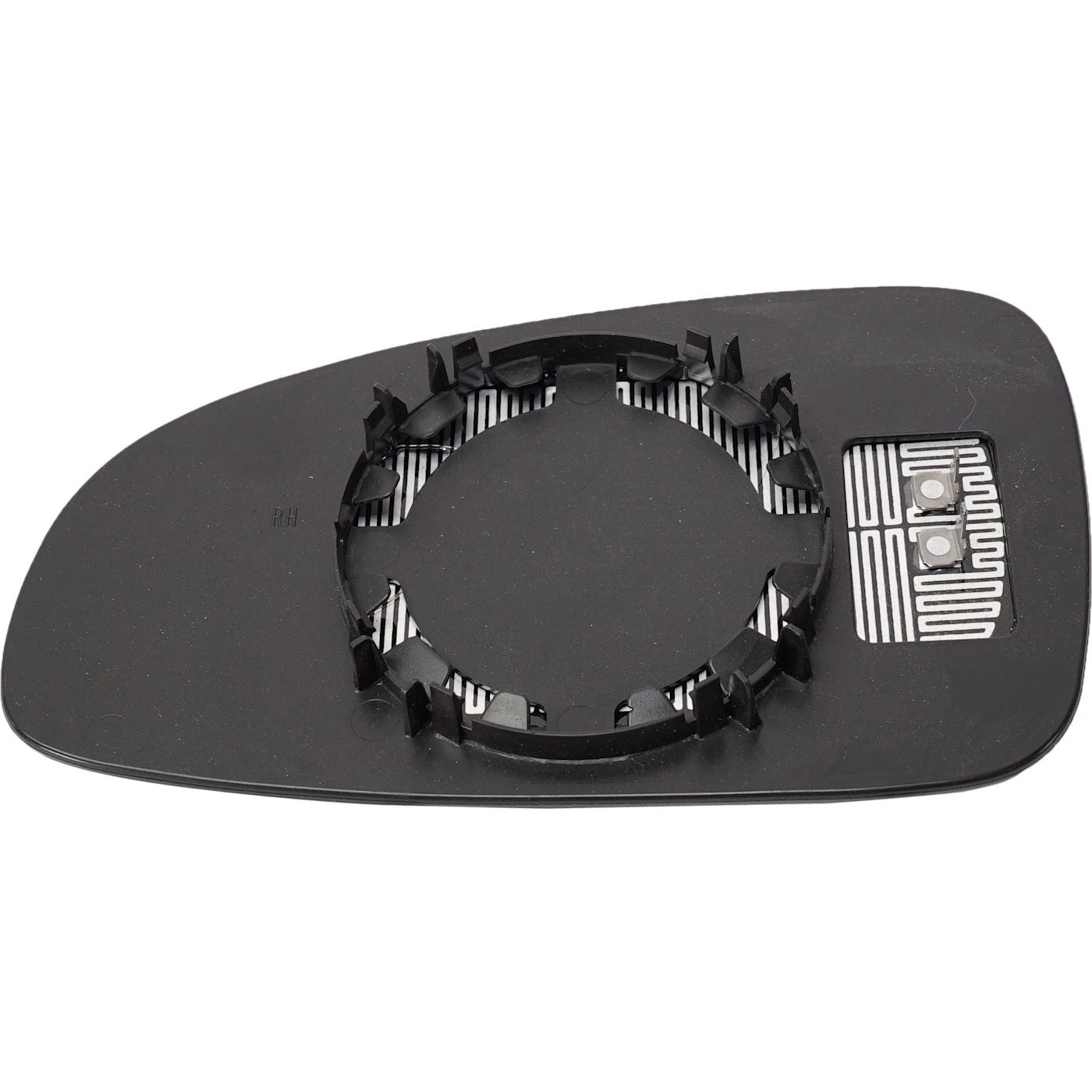 Heated Passenger Side Mirror Glass for Chevy Aveo5 (2004–2011)