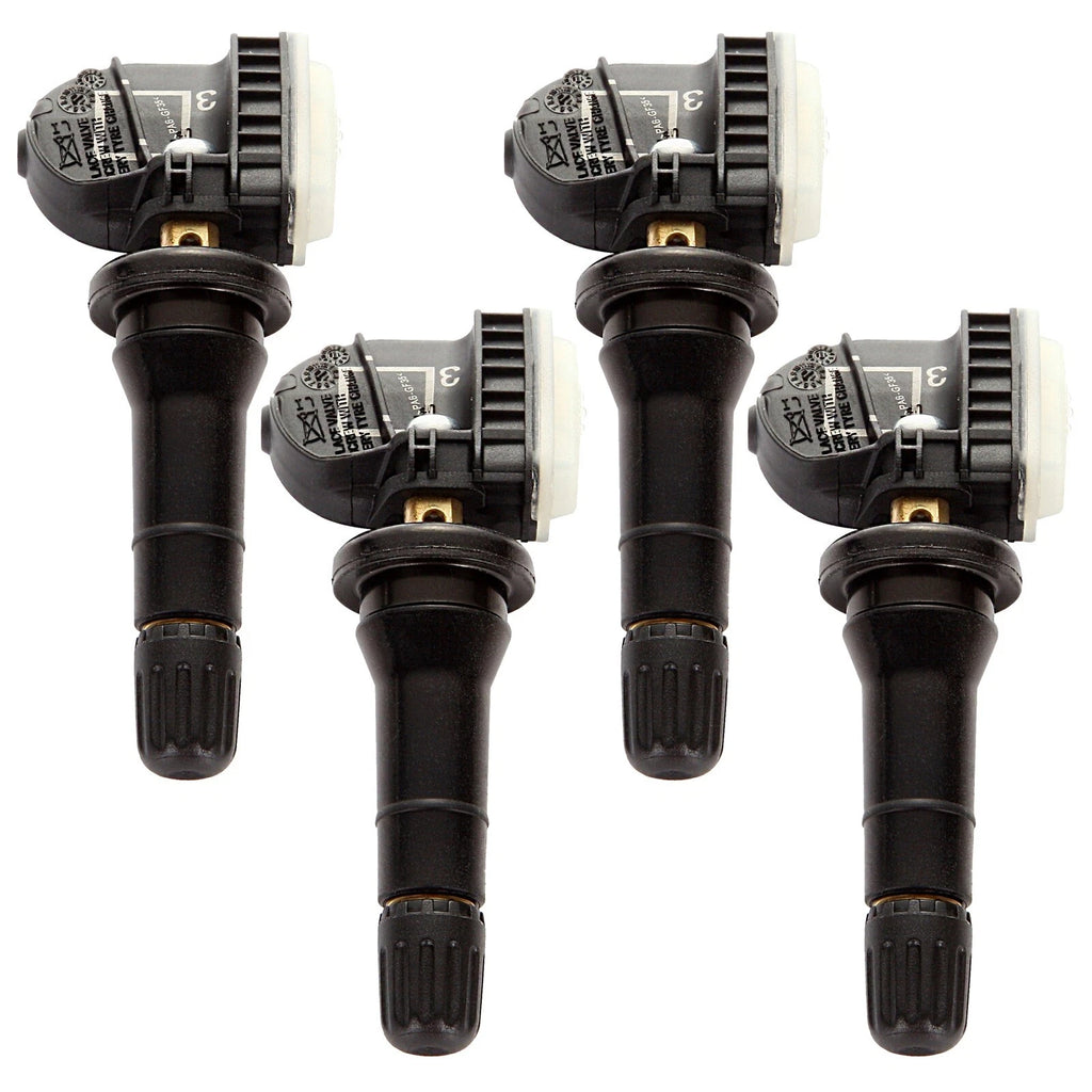 Set of 4 TPMS Tire Pressure Sensors for GMC