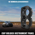 Cup Holder for Mercedes Benz W463 (2019–2023) No.A2056800691 Black