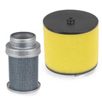 AIR Filter & Air Cleaner Body for HONDA FourTrax 300 TRX300FW (1993–2000)