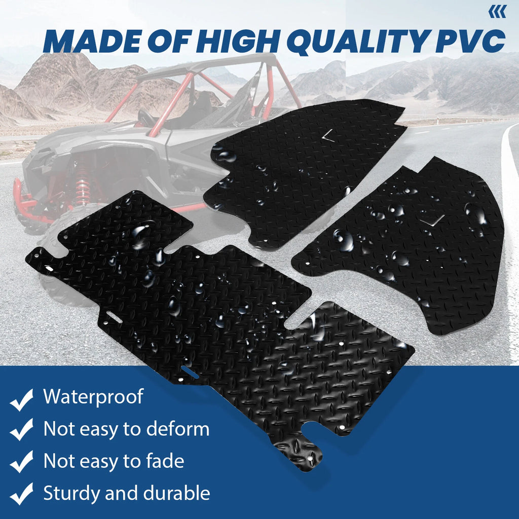 Mud Guard Dust Shield Set for Honda Talon 1000 R/X/X-4 (2019–2022)