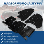 Mud Guard Dust Shield Set for Honda Talon 1000 R/X/X-4 (2019–2022)