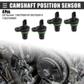 4pcs Camshaft Position Sensor for BMW 435i (2014–2016) No. 13627558518