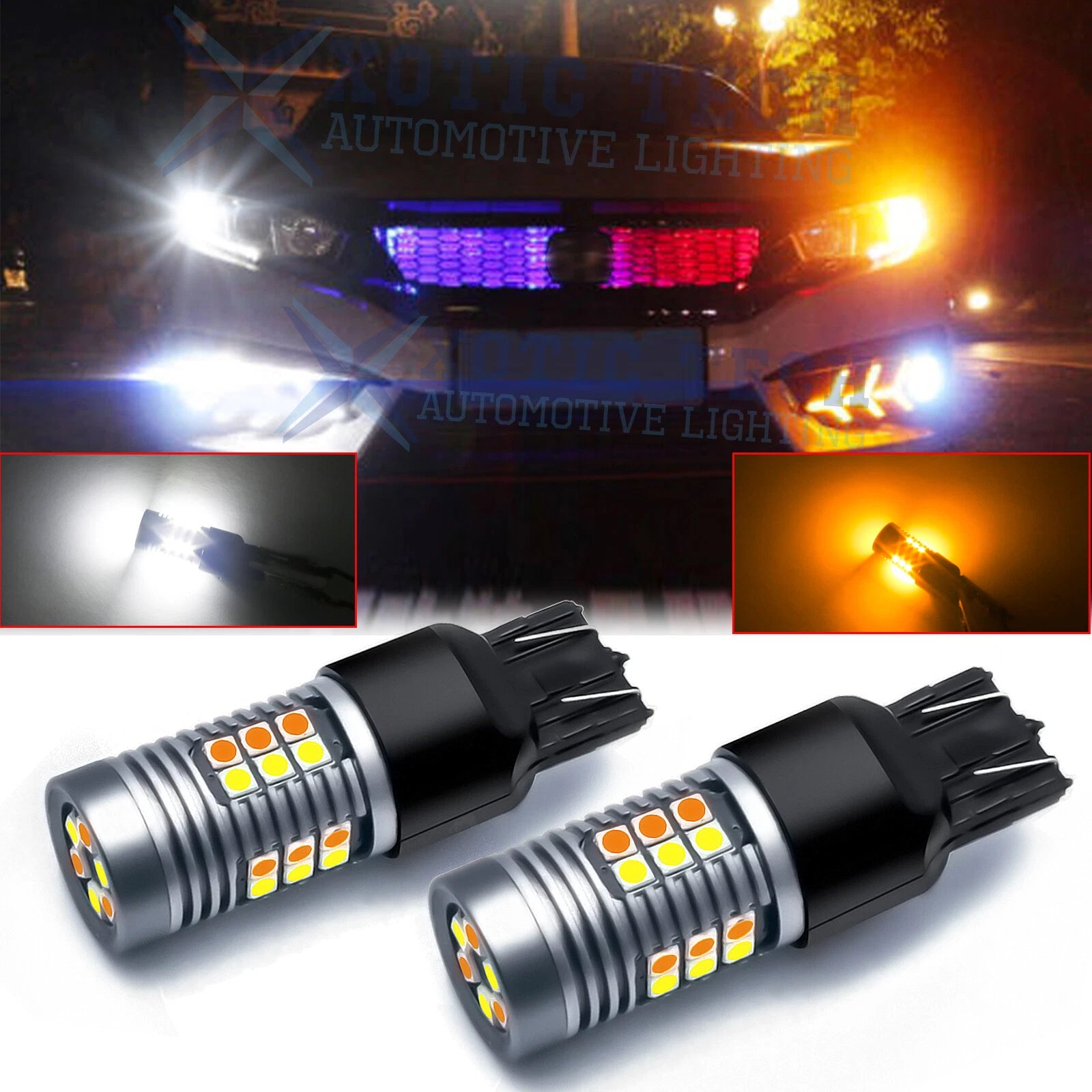 Switchback LED Turn Signal Light Bulb for Honda Civic (2012–2019)