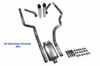 Dual Stainless Exhaust for Chevy GMC 1500 (1988–1995)