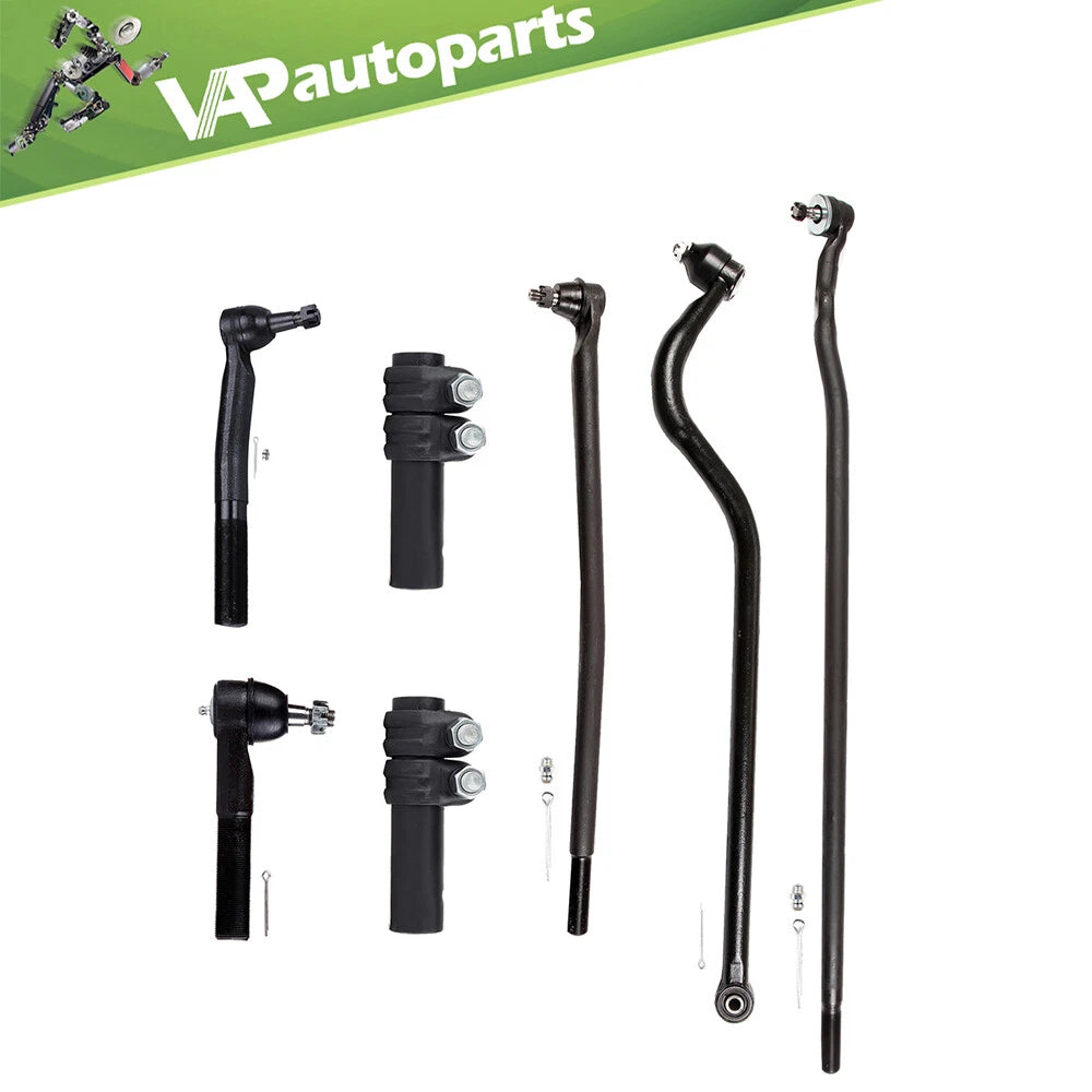 7Pcs Tie Rod Ends Suspension Kit for Dodge Ram 2500 3500 (1994–2002)