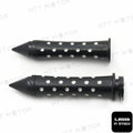 Spike Handlebar Grips for Honda Suzuki Yamaha Kawasaki (7/8")