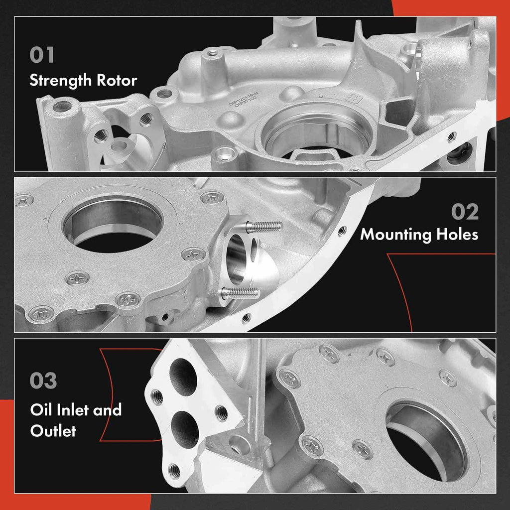Engine Oil Pump for Toyota 4Runner Tundra Sequoia (2000-2009)