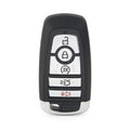5 x Button Remote Key Fob Shell Cover for Ford Edge, Fusion (2017-2020)