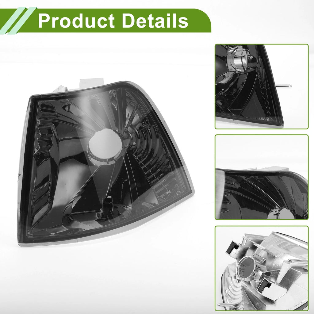 1 Pc Left Corner Signal Light Cover for BMW 3-Series (1992–1998) No. 63138353279