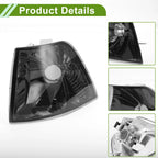 1 Pc Left Corner Signal Light Cover for BMW 3-Series (1992–1998) No. 63138353279