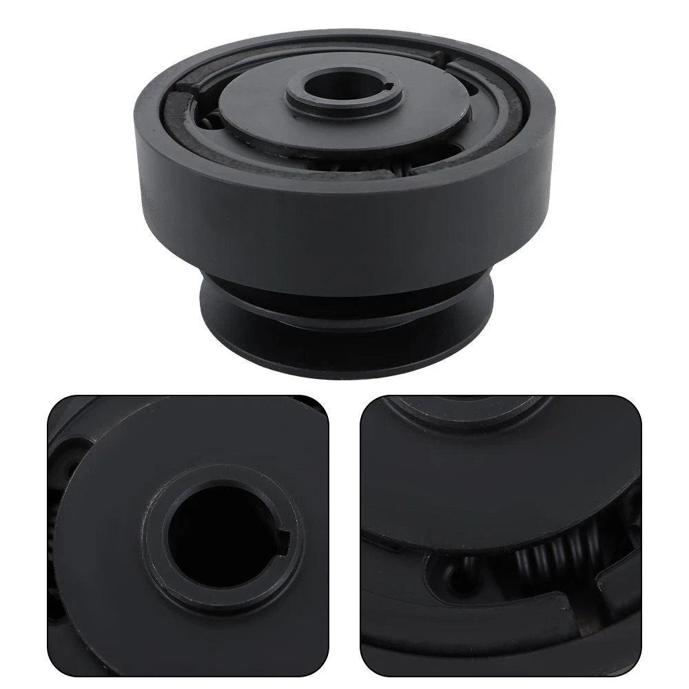 Centrifugal Pulley Clutch for 8HP-16HP Engines (1" Bore)