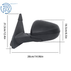 Left Mirror 42776824 for Chevy Trailblazer LS (2021–2025) with Blind Spot Monitor