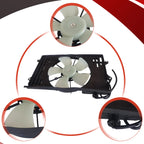 Radiator Cooling Fan Assembly for Toyota Matrix Corolla Pontiac Vibe (2003–2013)