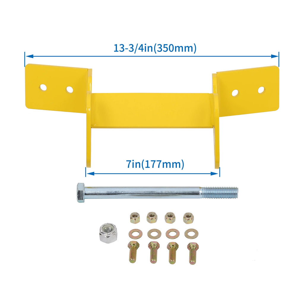 Mower Deck Front Hanger Hooks Bracket Repair Kit for John Deere 425-455 (1992–2007)