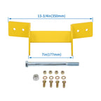 Mower Deck Front Hanger Hooks Bracket Repair Kit for John Deere 425-455 (1992–2007)