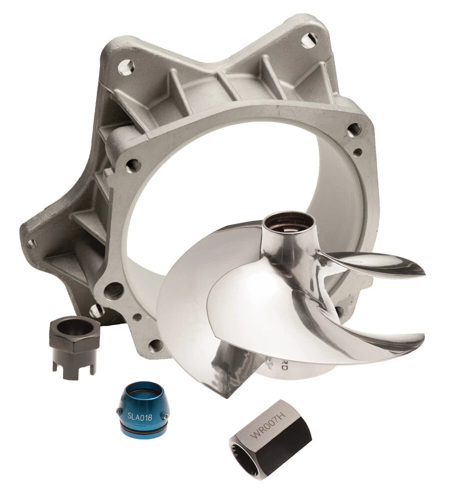 Solas Impeller YF-CD-11/14 & Housing for Yamaha XL XLT 800 GP800R (1998–2003)