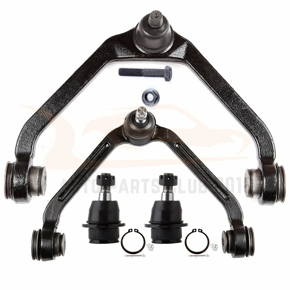 Set of 4 Front Lower Ball Joints for Ford Ranger (2002–2011)