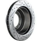 Brake Disc Set for Ford F-250 (2012) Front Rear Cross-drilled 4WD