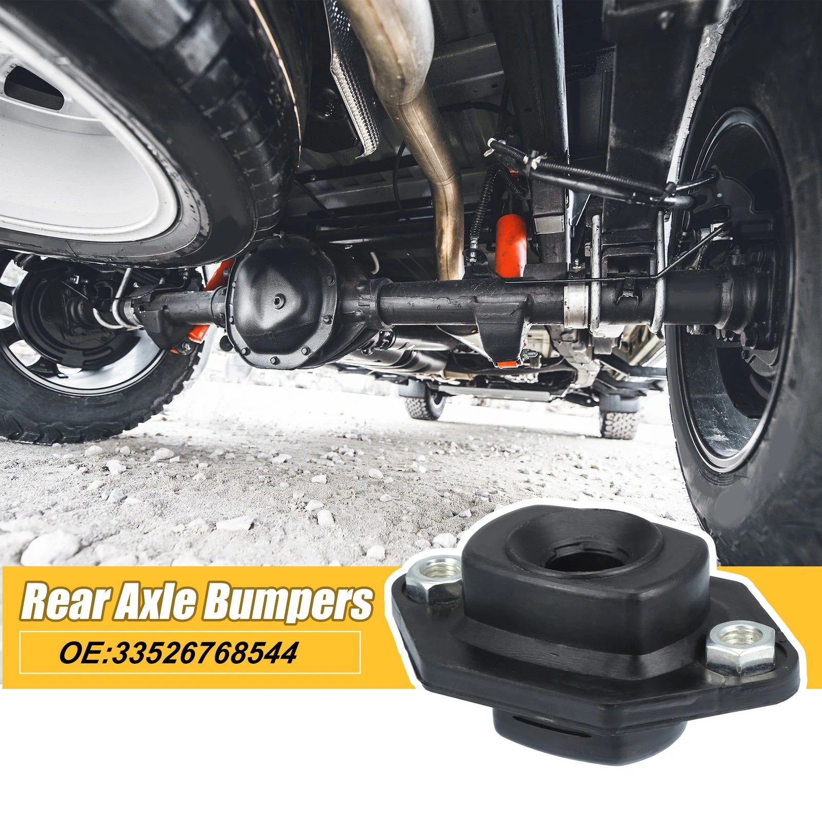 Rear Lower Jounce Bumpers for BMW 1 Series M (2011) No. 33526768544