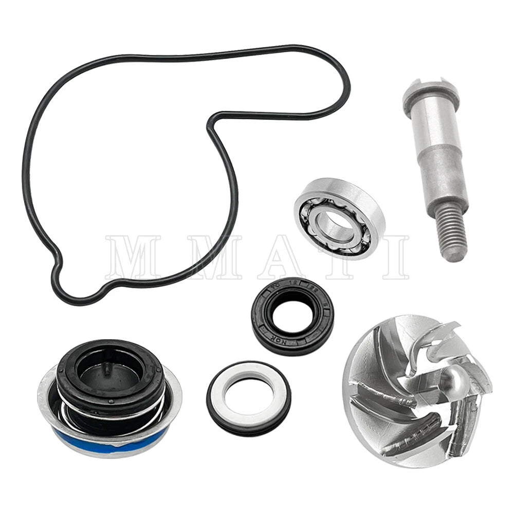 Water Pump Impeller & Bearing Seal Shaft Kit for Honda TRX450R TRX450ER (2004–2014)