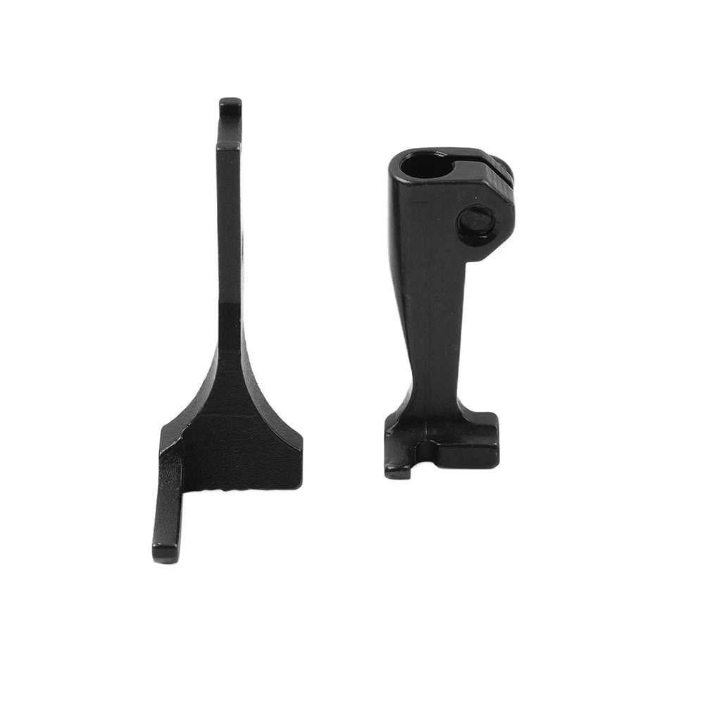 Set of 1 Left Toe Presser Foot #MAQ093080A0 + #MAN10452000 for Juki LU-1508+