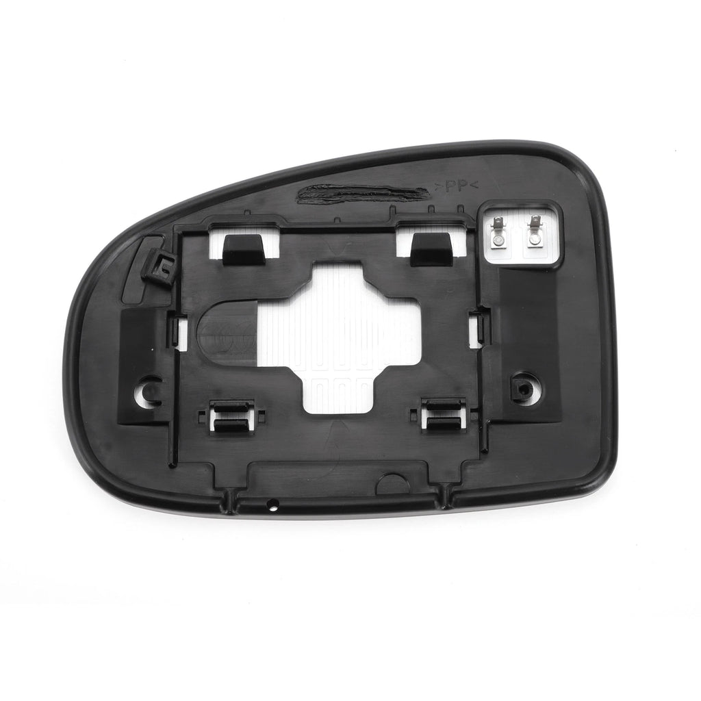 Right Side Heated White Mirror Glass for Toyota Prius (2009–2016)