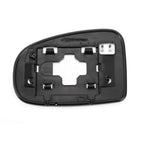 Right Side Heated White Mirror Glass for Toyota Prius (2009–2016)